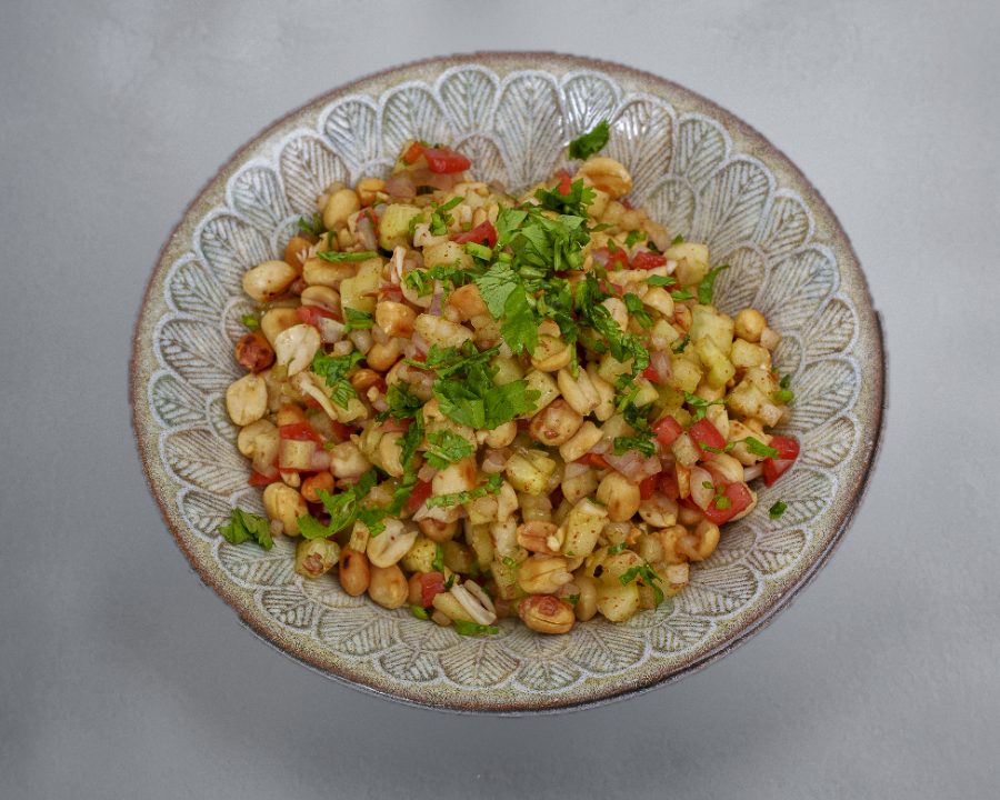 Cucumber Peanut Masala