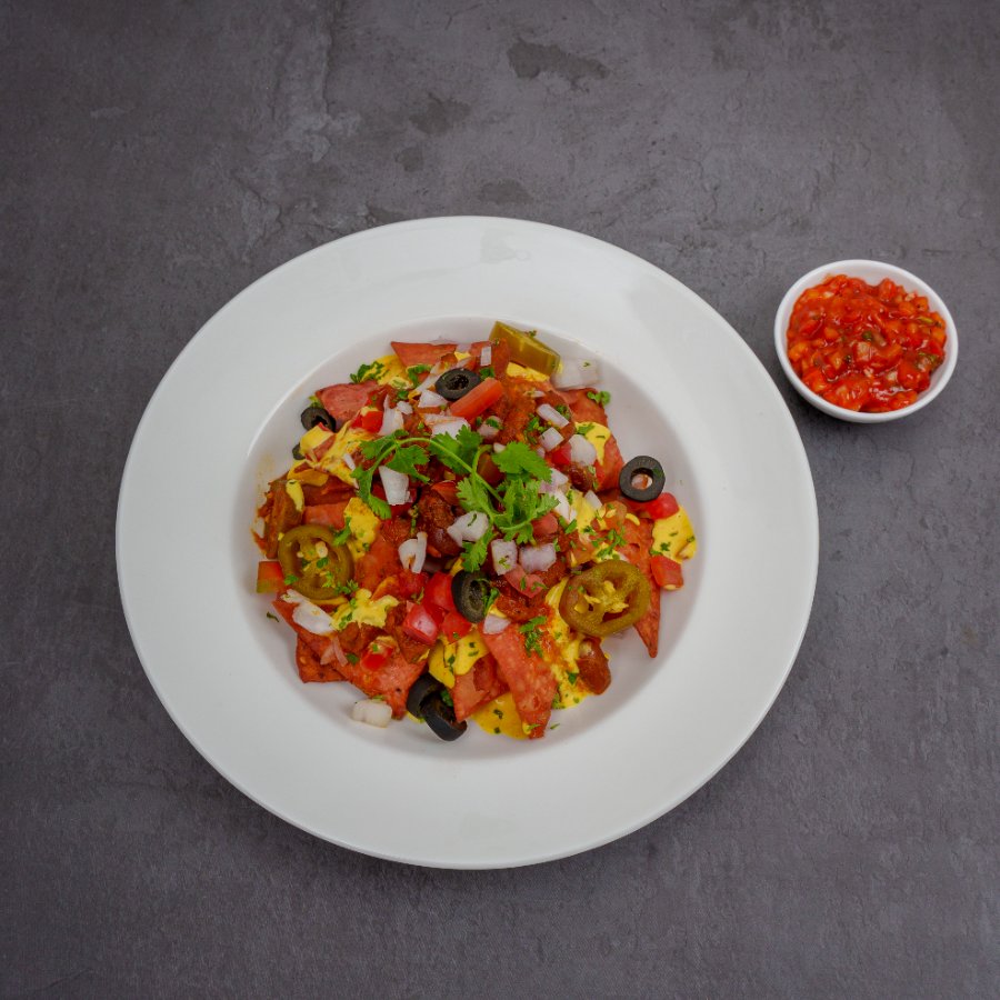 Homely Loaded Nachos