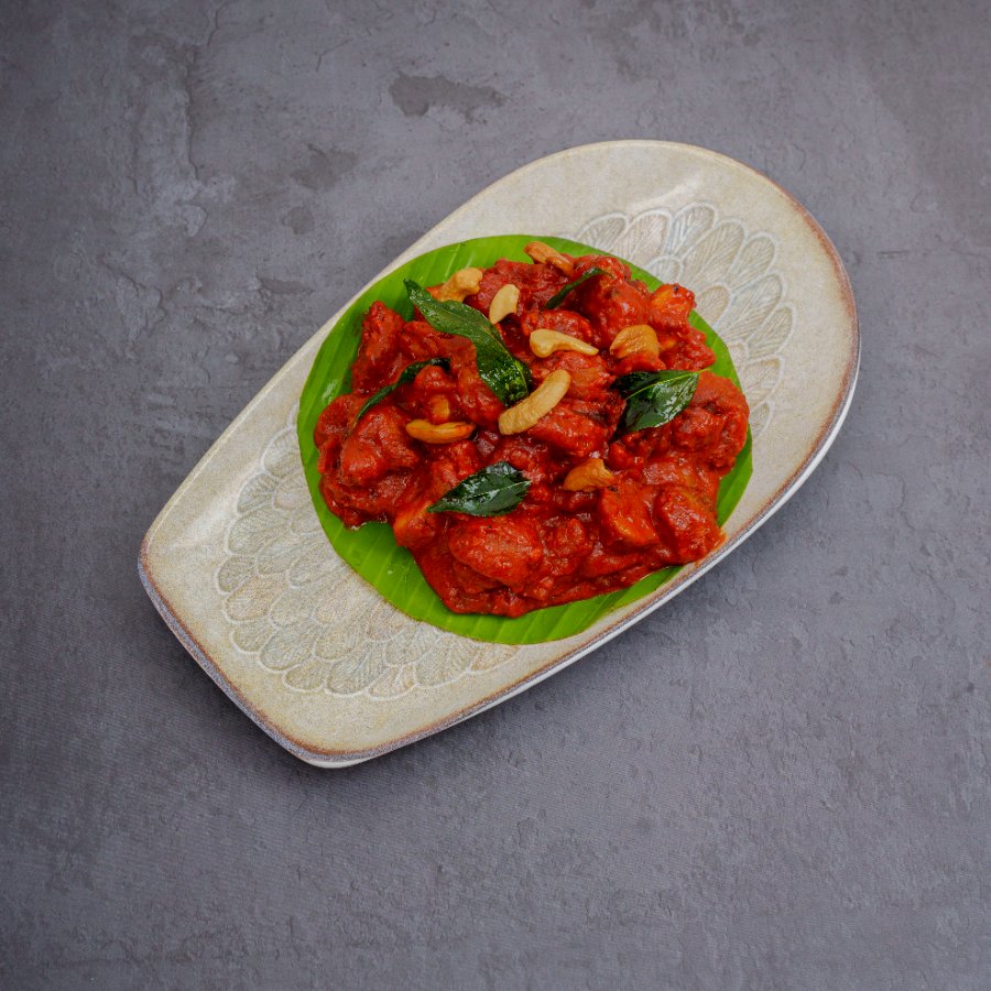 Mushroom Ghee Roast