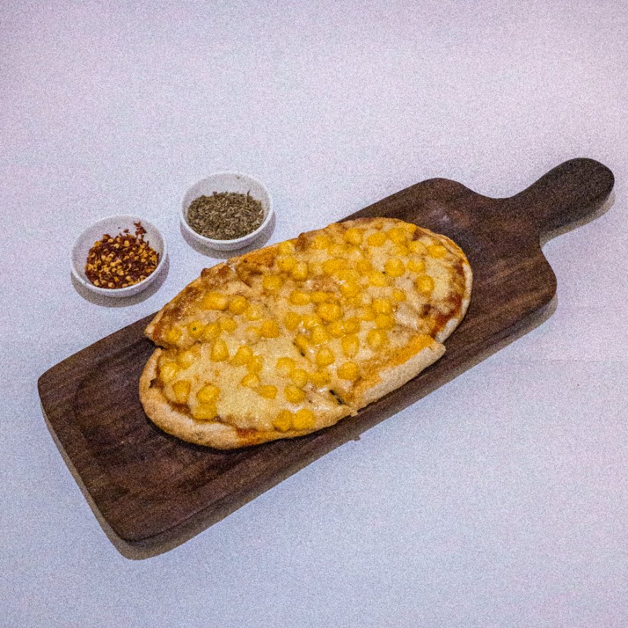 Golden Corn Pizza