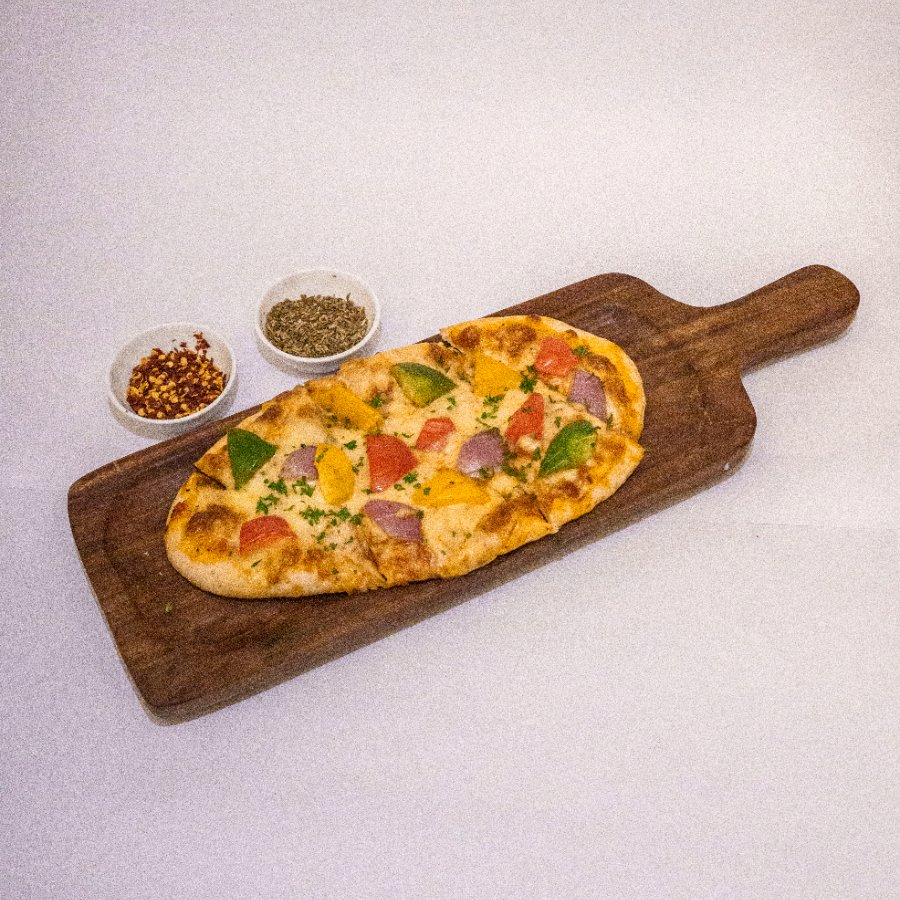 Onion Capsicum Pizza