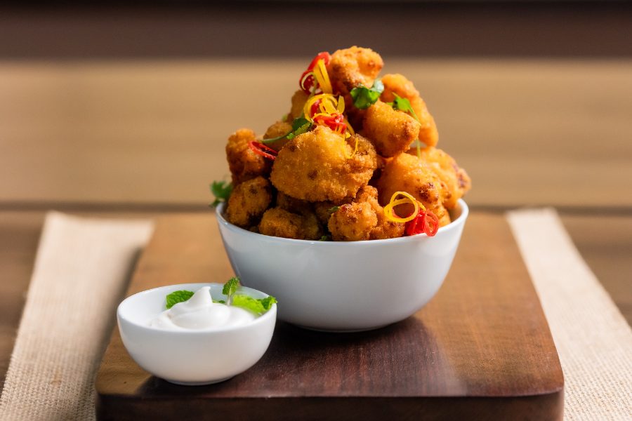 Cauliflower Popcorn