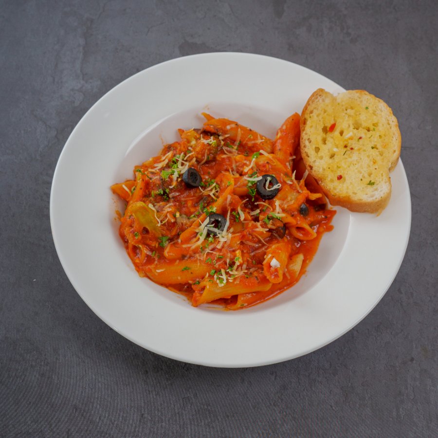 Penne Arrabbiata