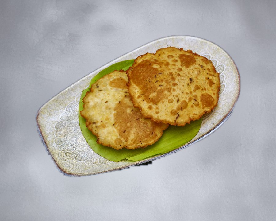Rice Puri