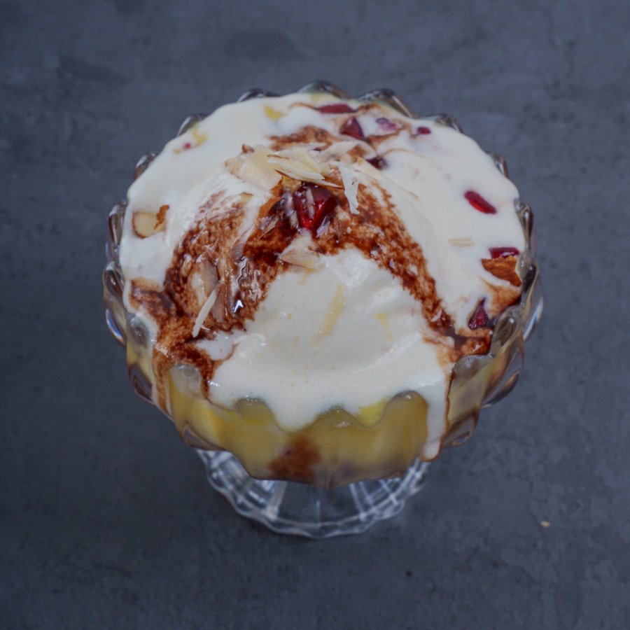 Fruit Custard