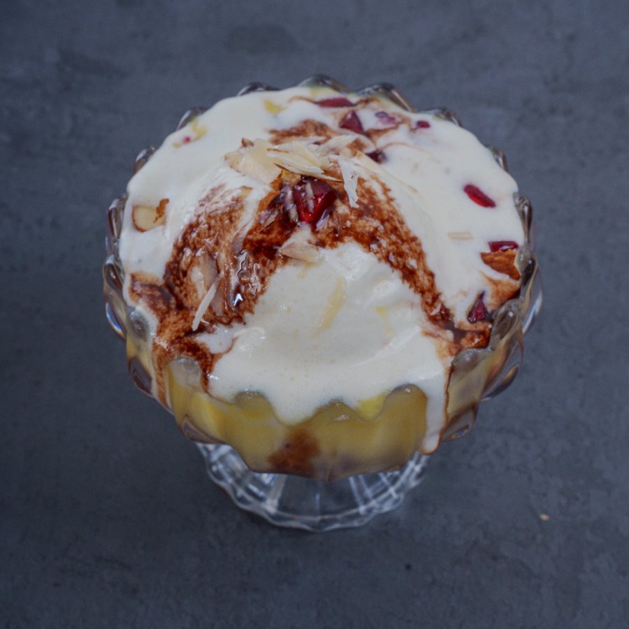 Fruit Custard