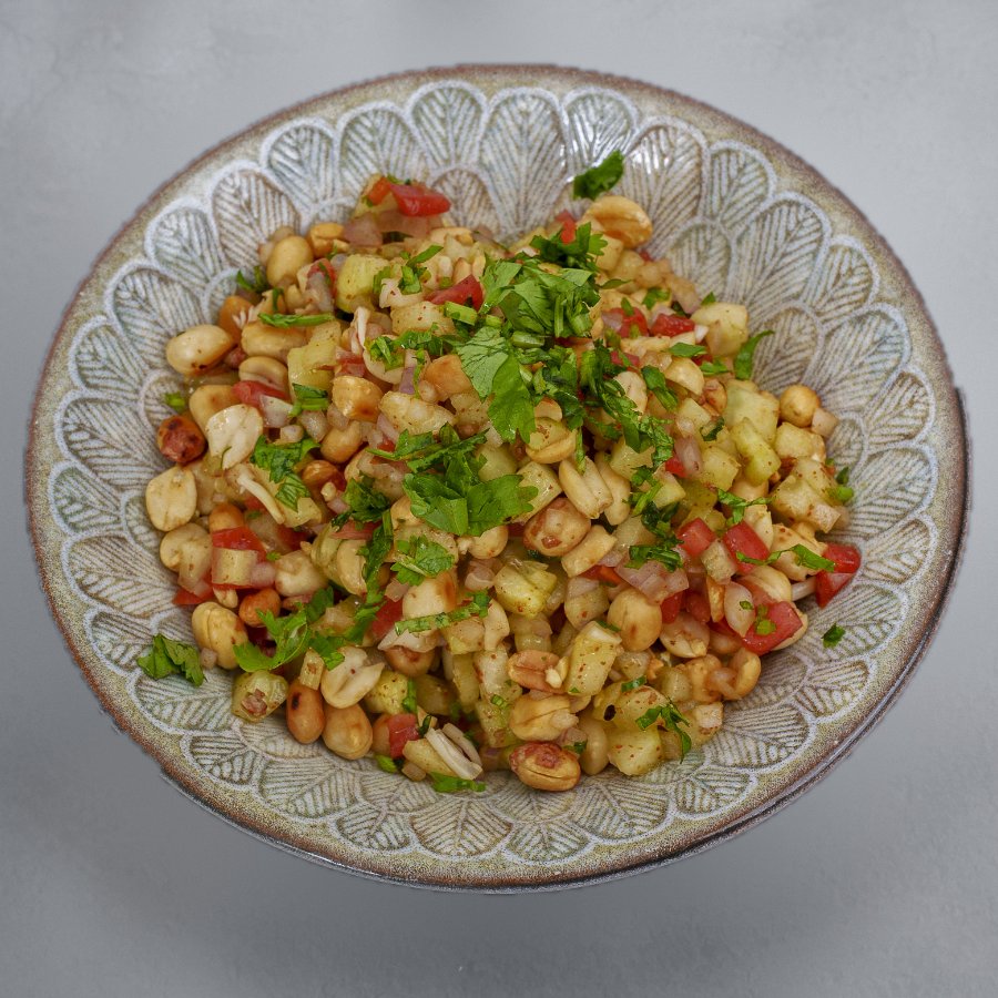 Cucumber Peanut Masala