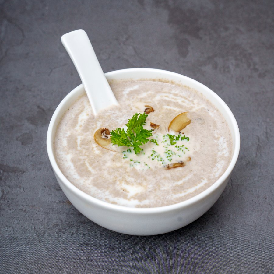 Mushroom & Thyme Soup