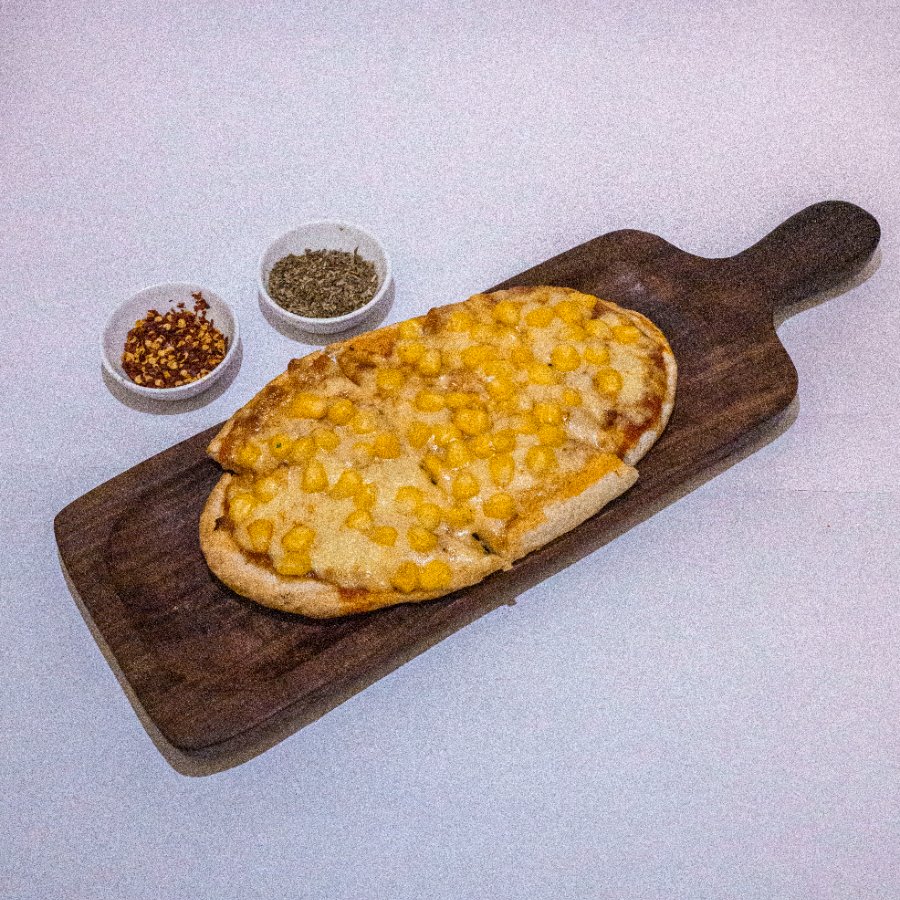 Golden Corn Pizza