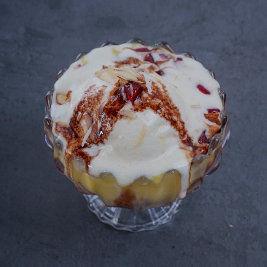 Fruit Custard