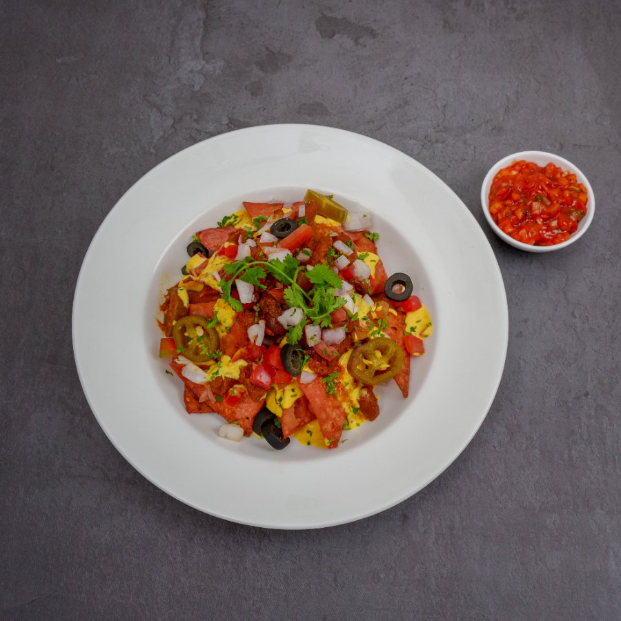 Homely Loaded Nachos