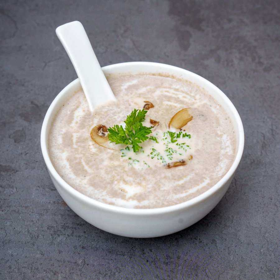 Mushroom & Thyme Soup