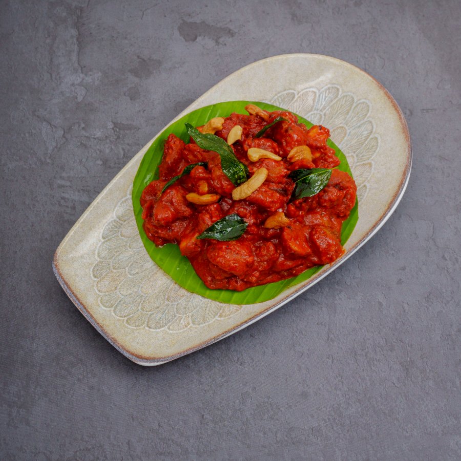 Mushroom Ghee Roast