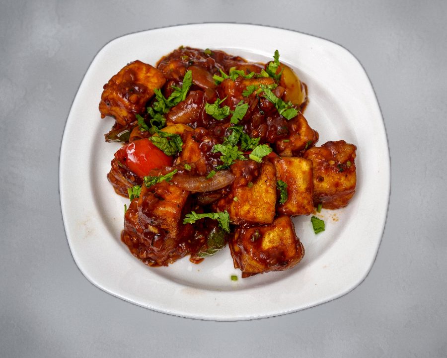 Paneer Chilly (jain)