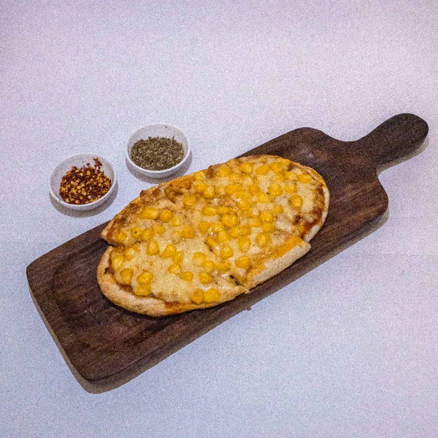 Golden Corn Pizza