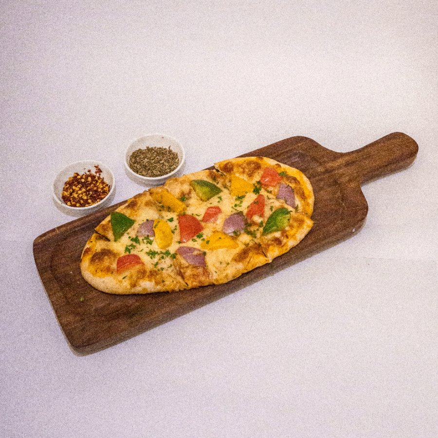 Onion Capsicum Pizza