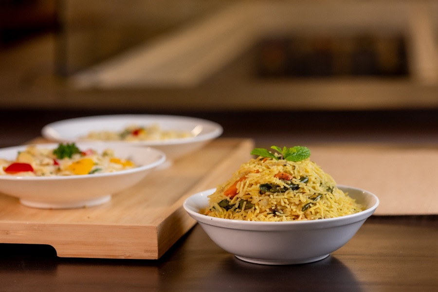 Veg Dum Pulao